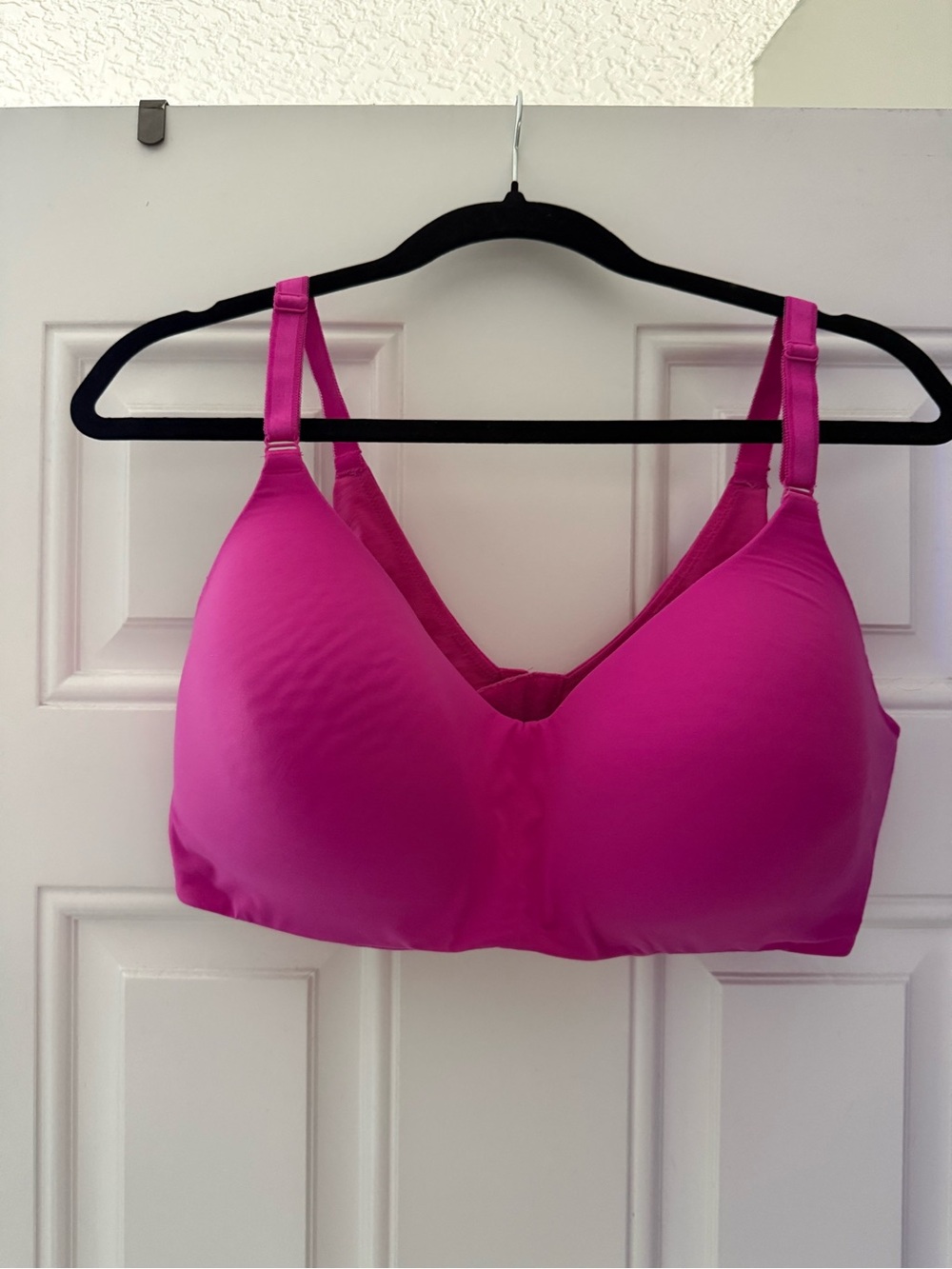 Torrid Women’s Wireless Comfort Bra - Hot Pink